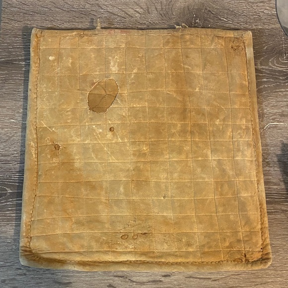 Handmade Vintage Native American Floral Hand Glass Beaded Plateau Tote Roses - Picture 10 of 16